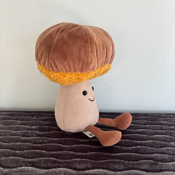 RARE Jellycat Large Amuseable Toadstool BNWT - Picture 3 of 6